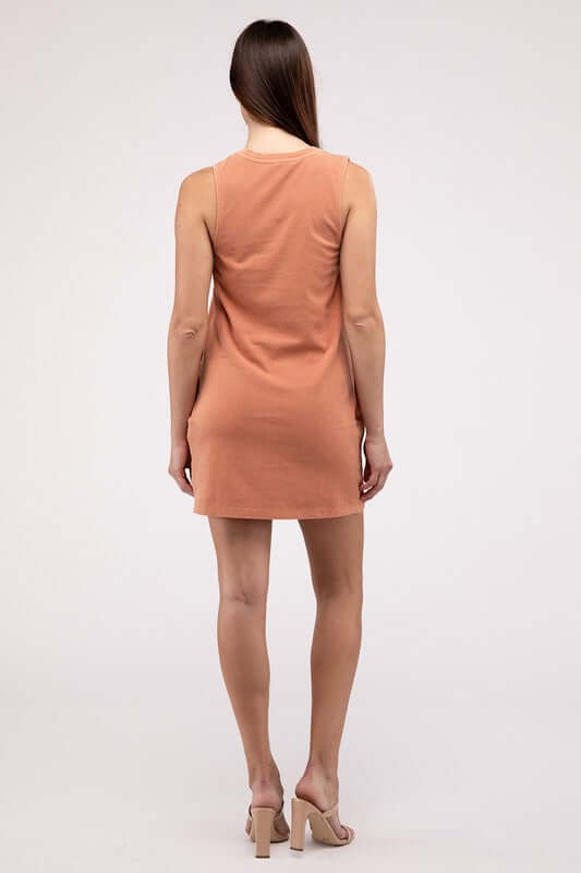 Casual Sleeveless Mini Dress, HYFVE, $ 43.95