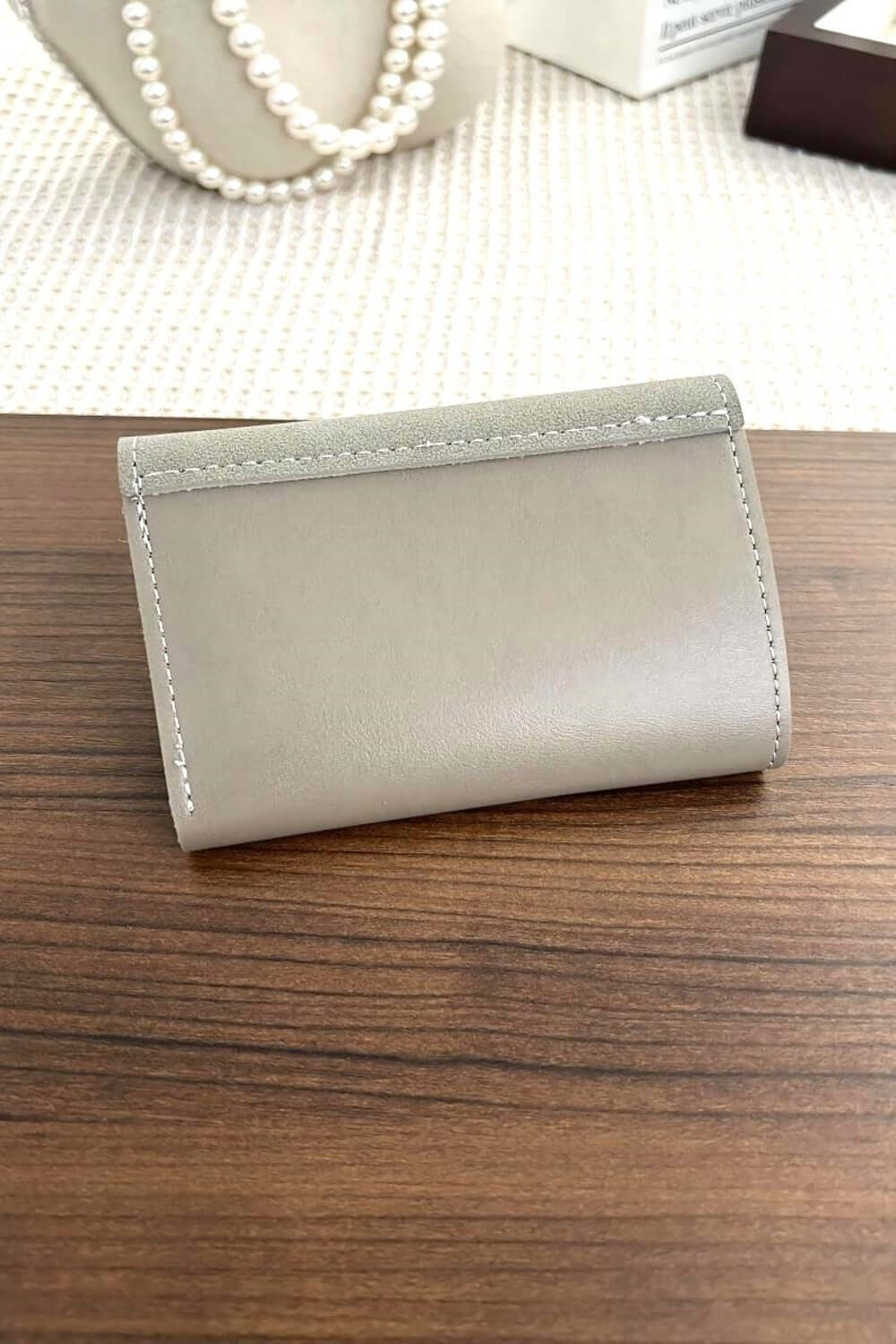 Minimalist PU Leather Compact Trifold Wallet, Zenana, $ 18.00