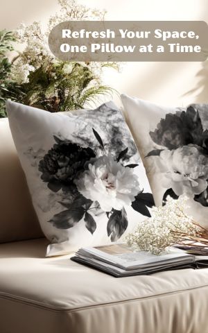 Refresh Your Space, One Pillow at a Time, shop throw pillows