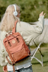 Himawari Waterproof Canvas Backpack with Pockets, , $ 40.00, A Moment Of Now™