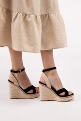 Shop Basset-S Espadrille Criss Cross Wedge Sandals | Women's Footwear , Sandals, USA Boutique