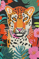 Tropical Leopard Embellished Tote, Accessories, $ 149.00, A Moment Of Now™