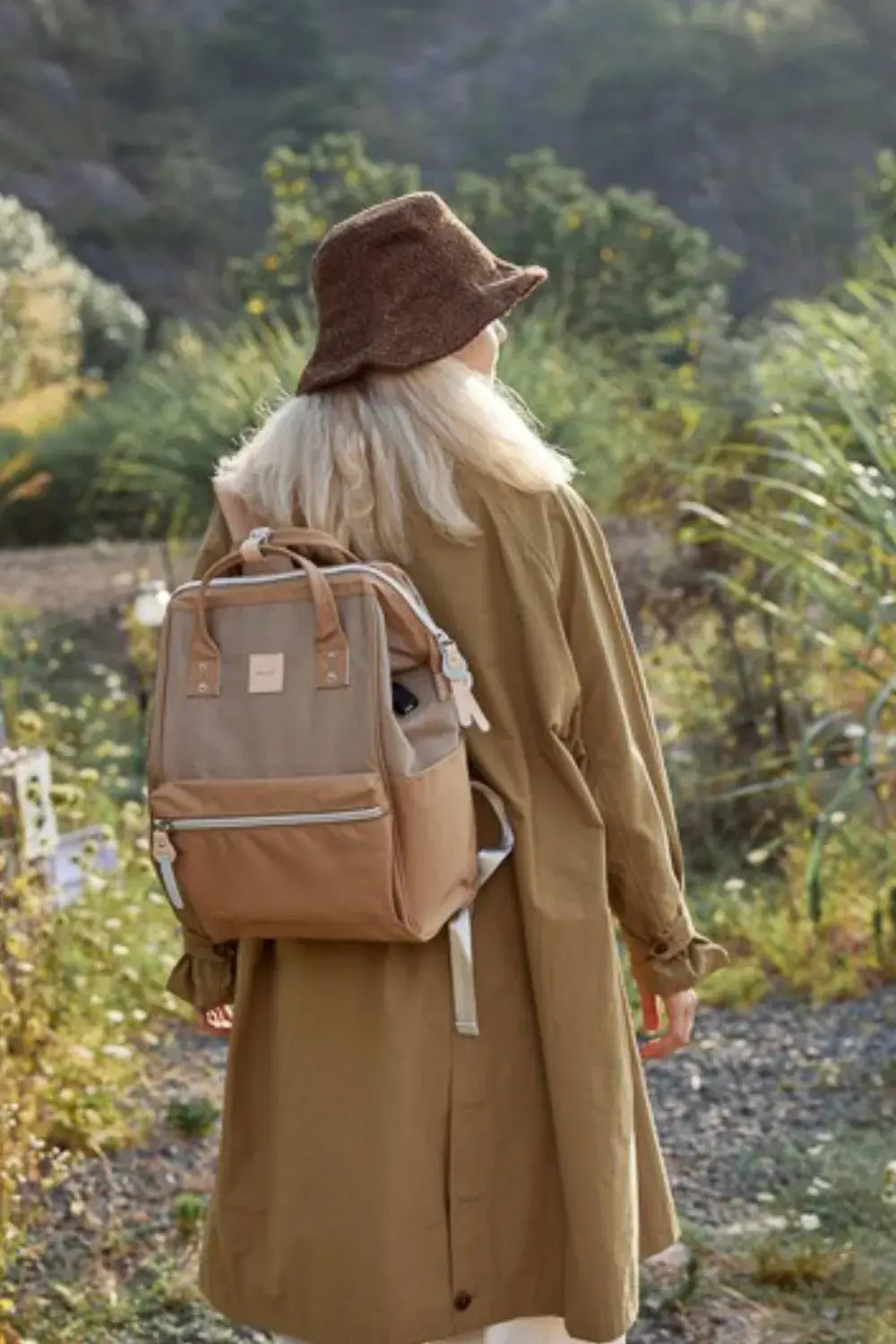 Himawari Water Resistant Canvas Backpack Bag, , $ 40.00, A Moment Of Now™