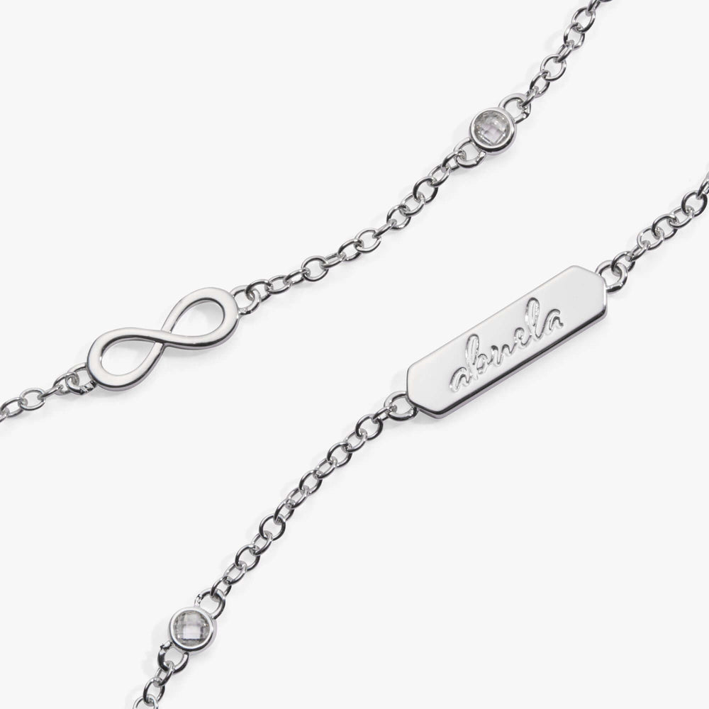 Abuela Infinity Chain Double Strand Bracelet, Bracelets, $ 38.00, A Moment Of Now™