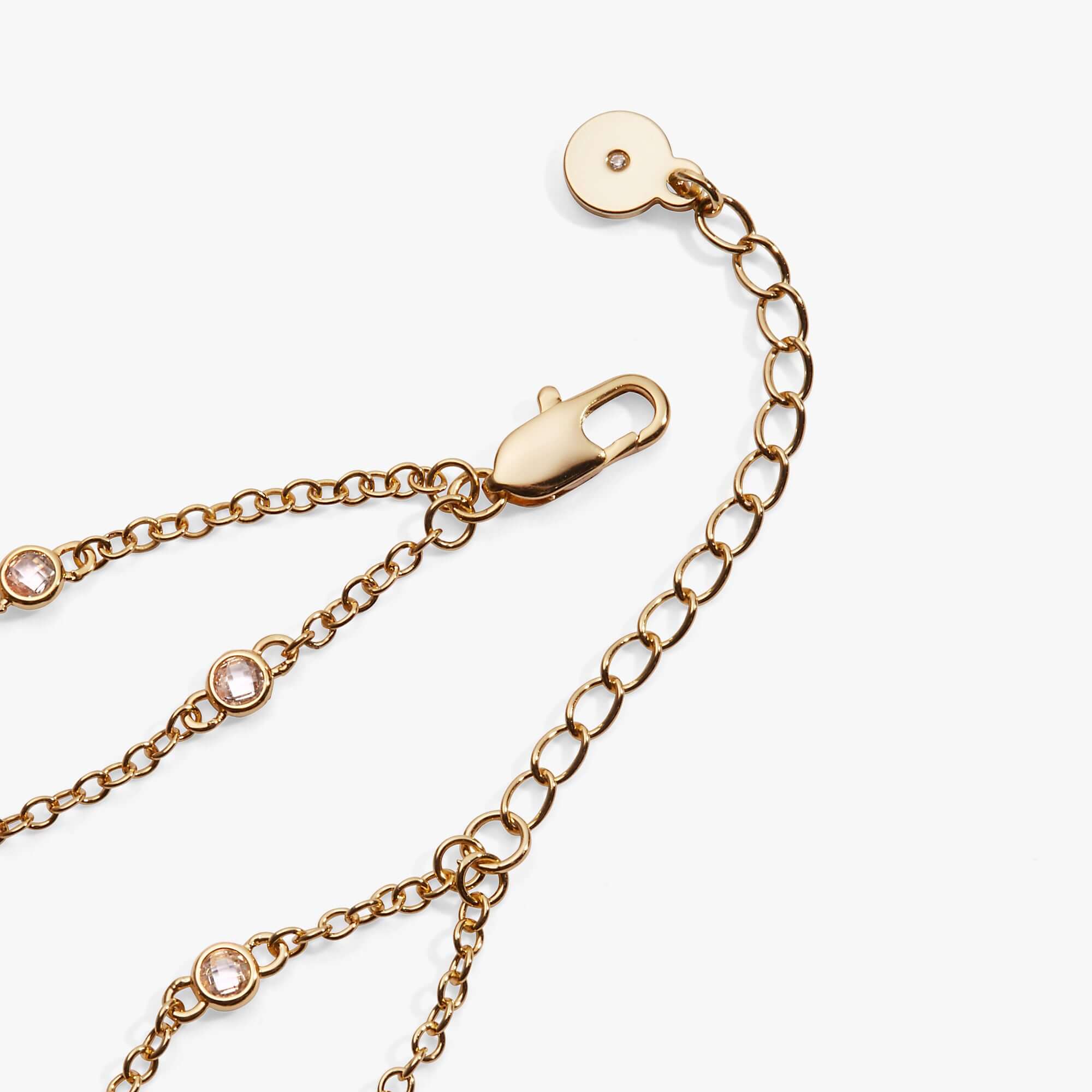 Abuela Infinity Chain Double Strand Bracelet, Bracelets, $ 38.00, A Moment Of Now™