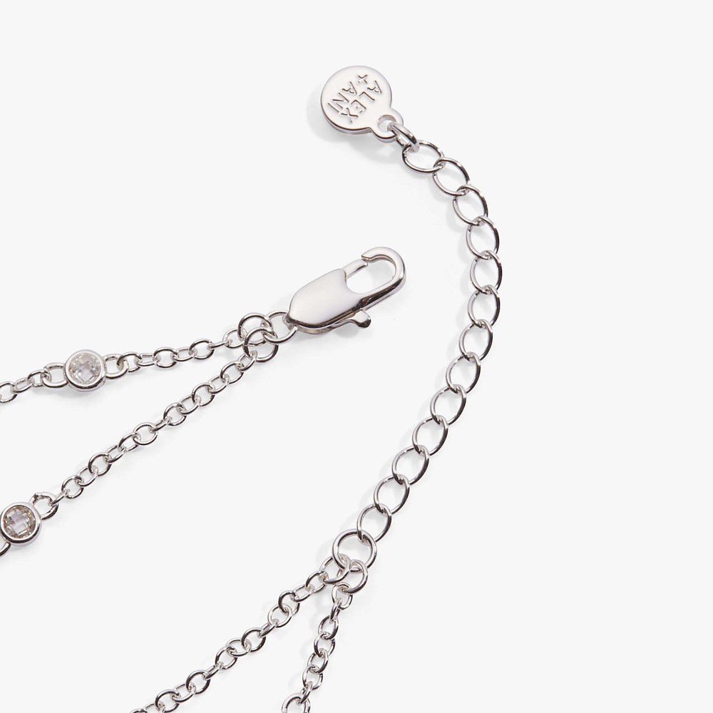 Abuela Infinity Chain Double Strand Bracelet, Bracelets, $ 38.00, A Moment Of Now™