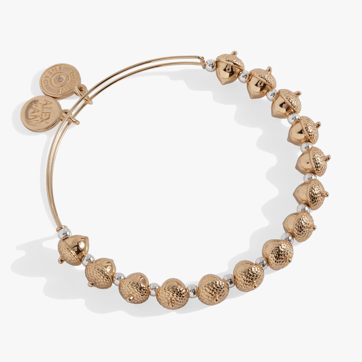Acorn Beaded Bangle, Bracelets, $ 34.00, A Moment Of Now™