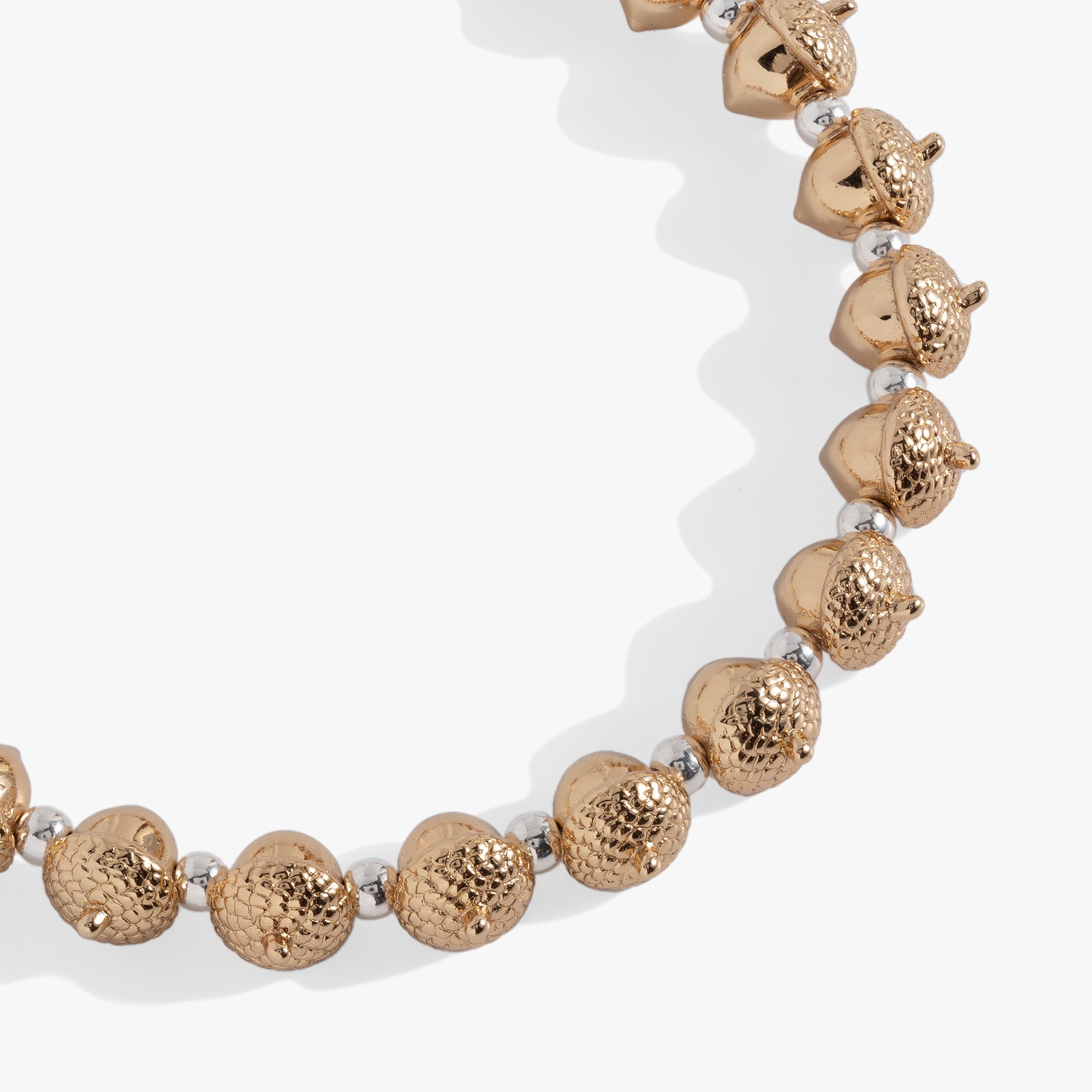 Acorn Beaded Bangle, Bracelets, $ 34.00, A Moment Of Now™