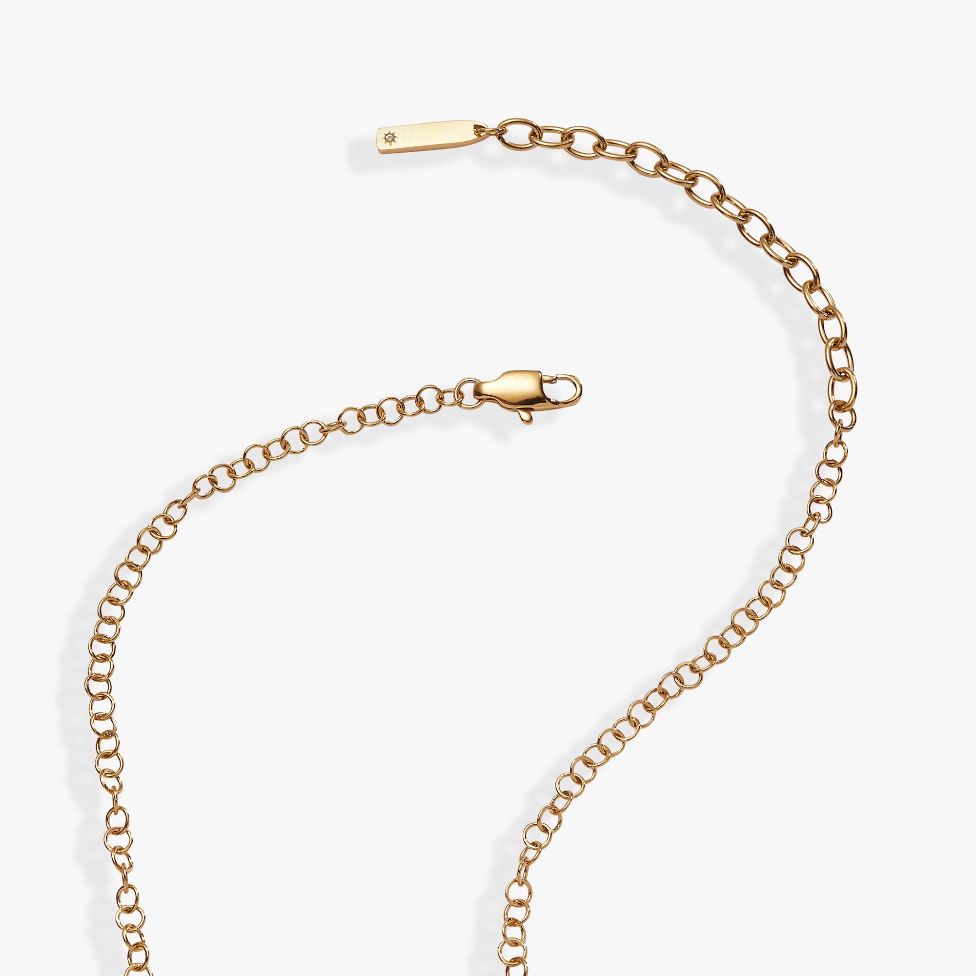 Daughter Hidden Message Acrostic Necklace, Necklaces, $ 23.90, A Moment Of Now™