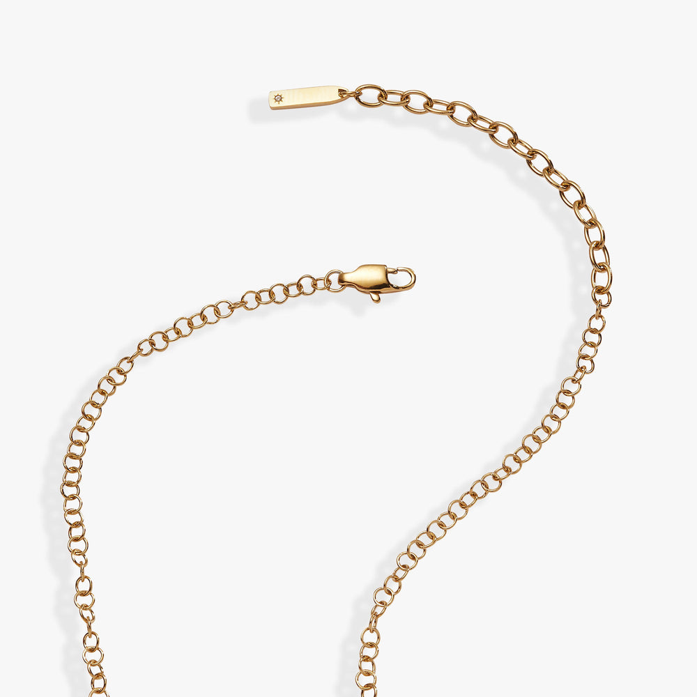 Grandma Hidden Message Acrostic Necklace, Necklaces, $ 23.90, A Moment Of Now™