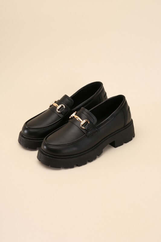 KINGSLEY-1 Horse-Bit Loafer in Black, Top Guy Footwear, $ 32.95