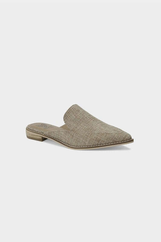 Grim Point Toe Flats Sandals Mules - Chic Comfort, Mules, $ 59.00, A Moment Of Now™
