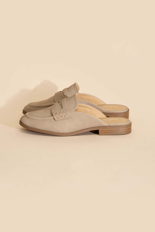 PERKS-S Flat Mules Sandals, Fortune Dynamic, $ 26.95