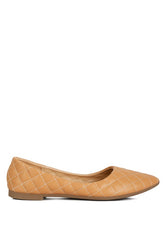 Shop Rikhani Quilted Detail Ballet Flats For Women | Shop Boutique Shoes, Flats, USA Boutique