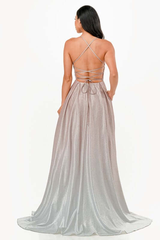Glitter Ombre Formal Party Gown Dress for Stunning Nights, Dresses, $ 165.00, A Moment Of Now™