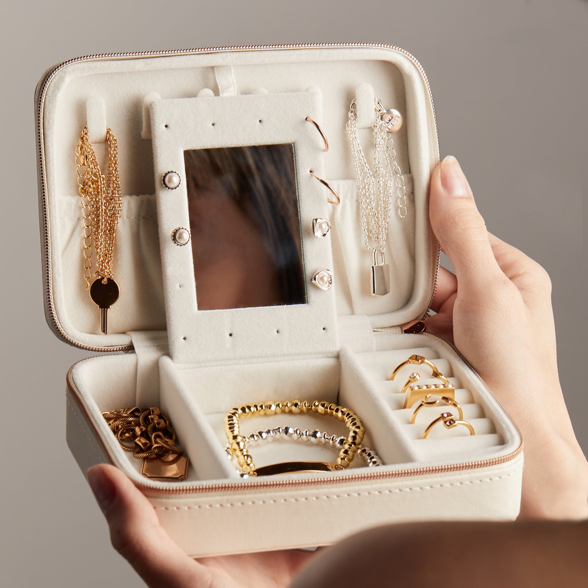 Symbols Jewelry Case, Accessories, $ 32.00, A Moment Of Now™