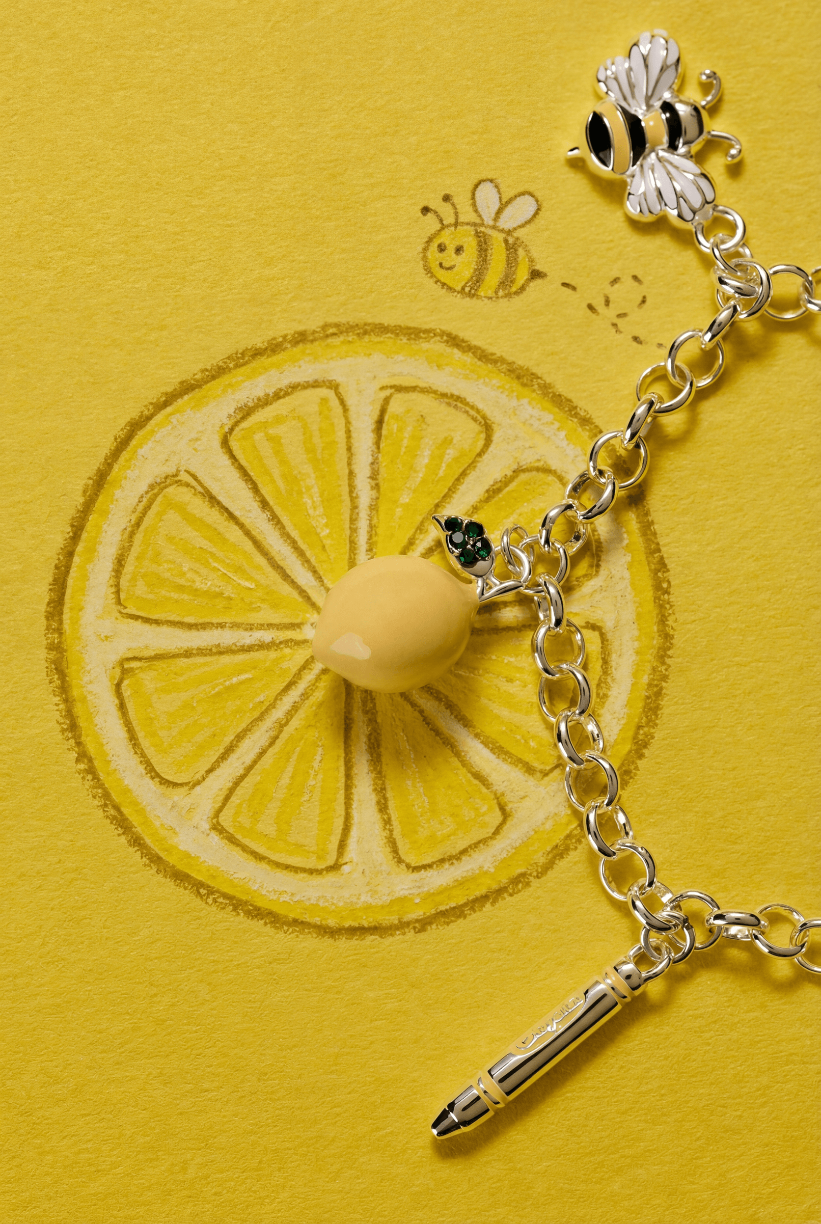 Crayola Fan Favorites Sunglow Charm Bracelet