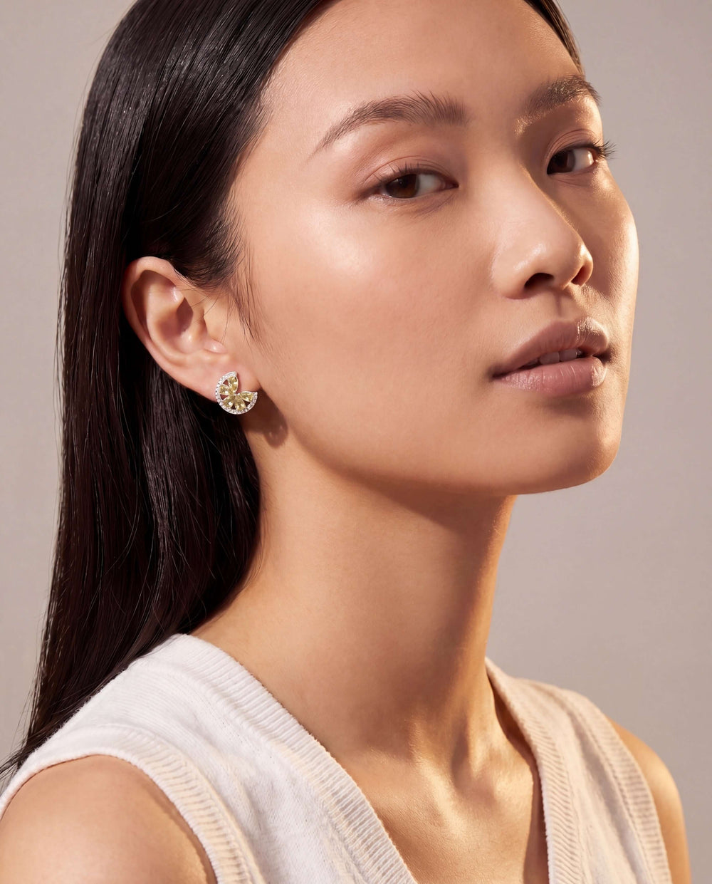 Margarita Lime Stud Earring, Earrings, $ 18.90, A Moment Of Now™