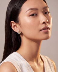 Margarita Lime Stud Earring, Earrings, $ 18.90, A Moment Of Now™