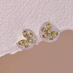 Margarita Lime Stud Earring, Earrings, $ 18.90, A Moment Of Now™