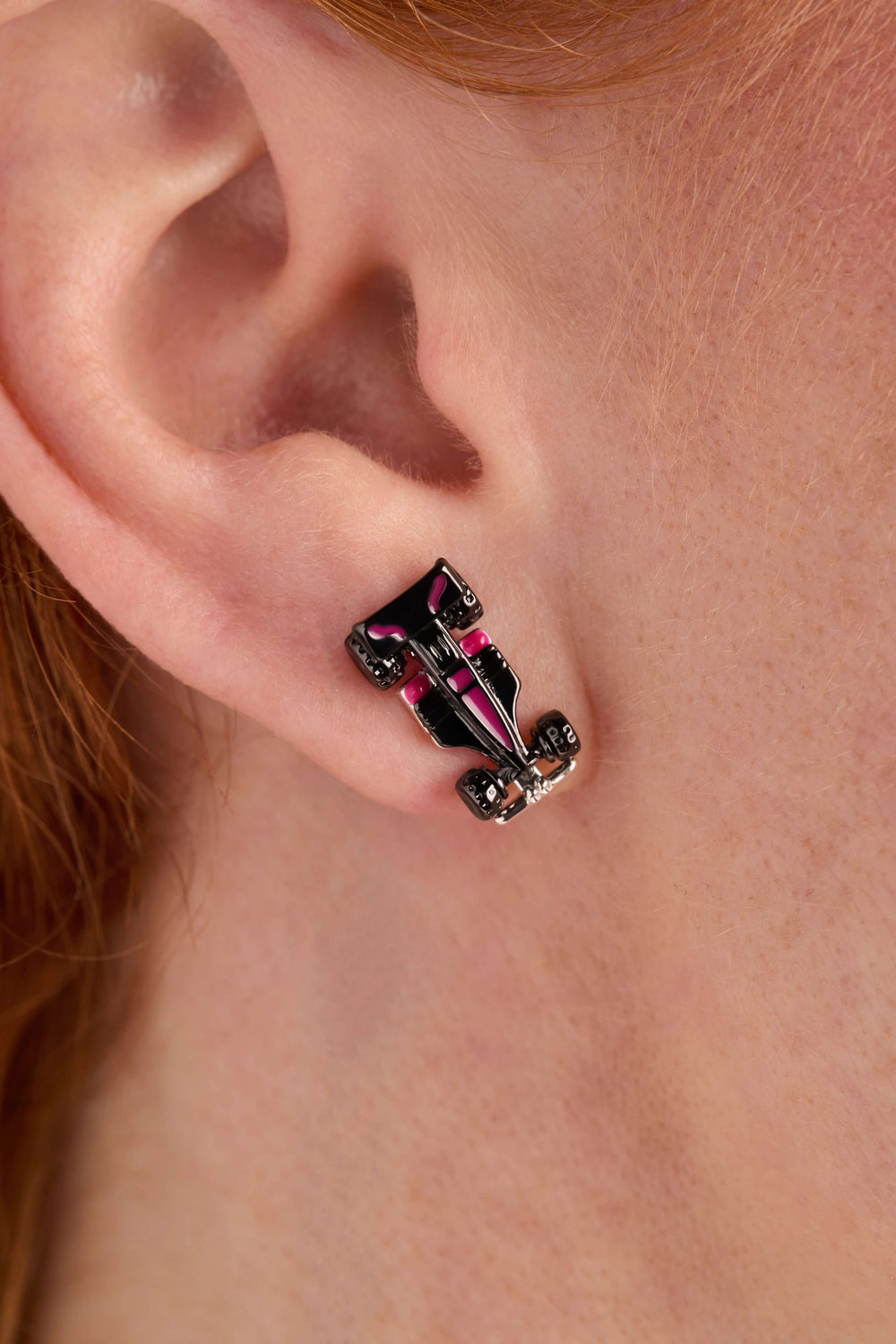 Hot Wheels™ Racecar Stud Earrings, Earrings, $ 38.00, A Moment Of Now™