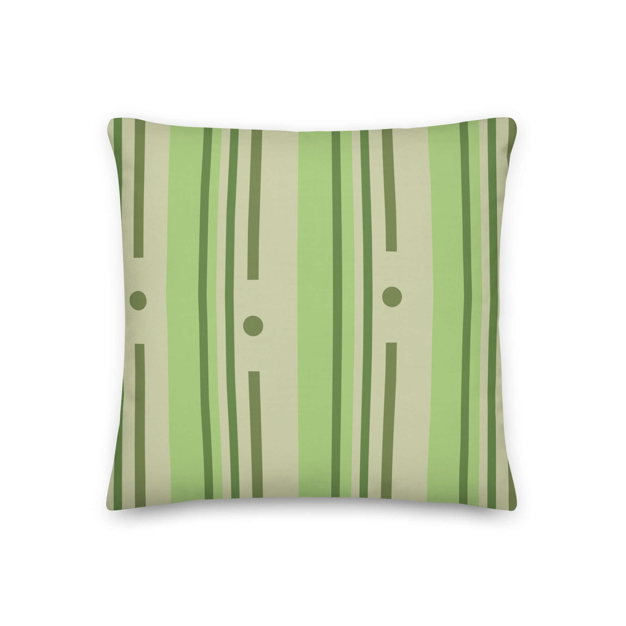 Boho Forrest Floral Frog Premium Accent Throw Pillow Cushion Cover Insert, A Moment Of Now, A Moment Of Now