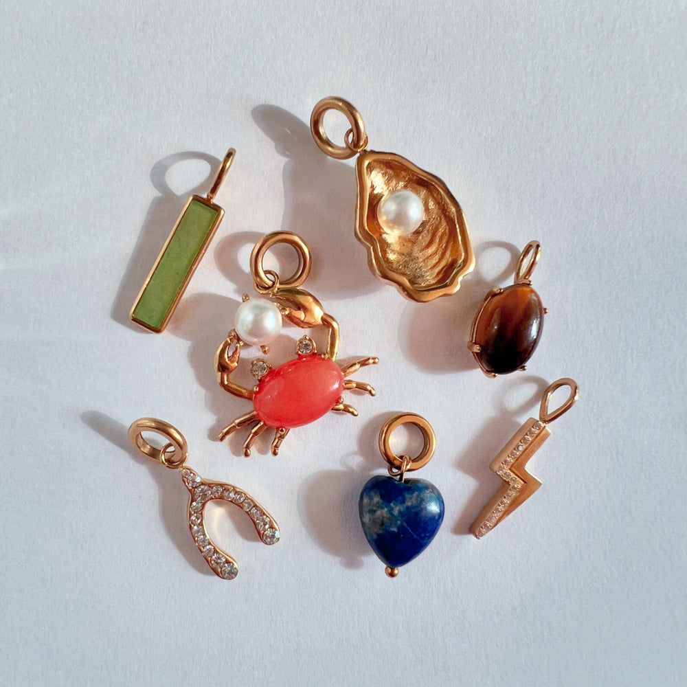 Crab Interchangeable Charm, Charms & Pendants, $ 24.00, A Moment Of Now™