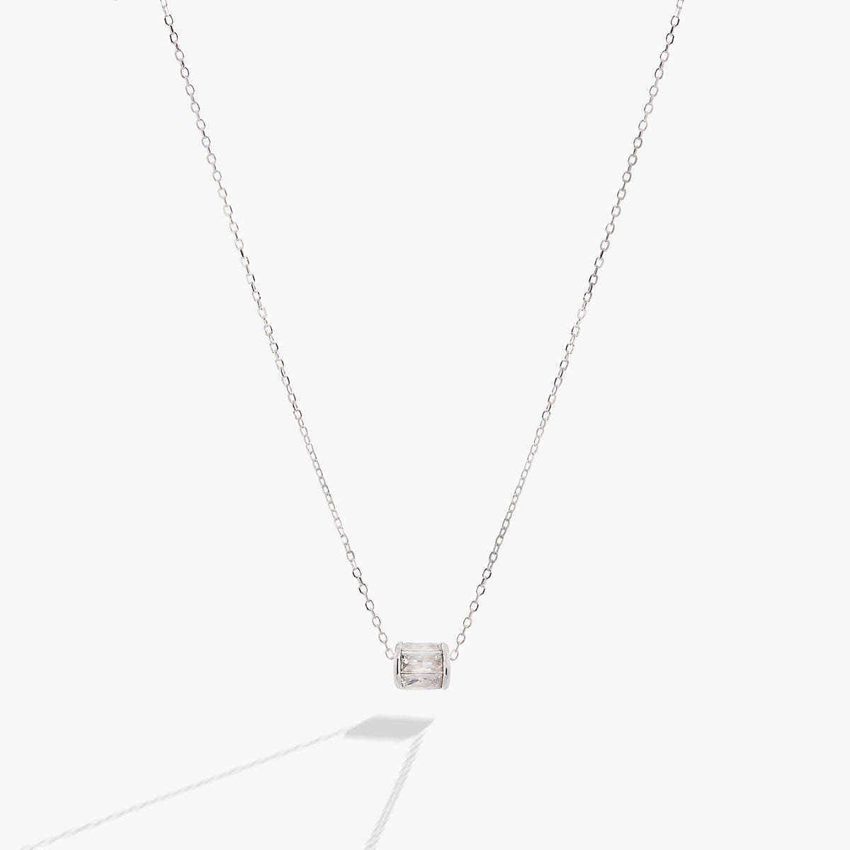 April Birthstone Precious Pendant Necklace, Necklaces, $ 88.00, A Moment Of Now™