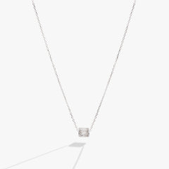 April Birthstone Precious Pendant Necklace, Necklaces, $ 88.00, A Moment Of Now™