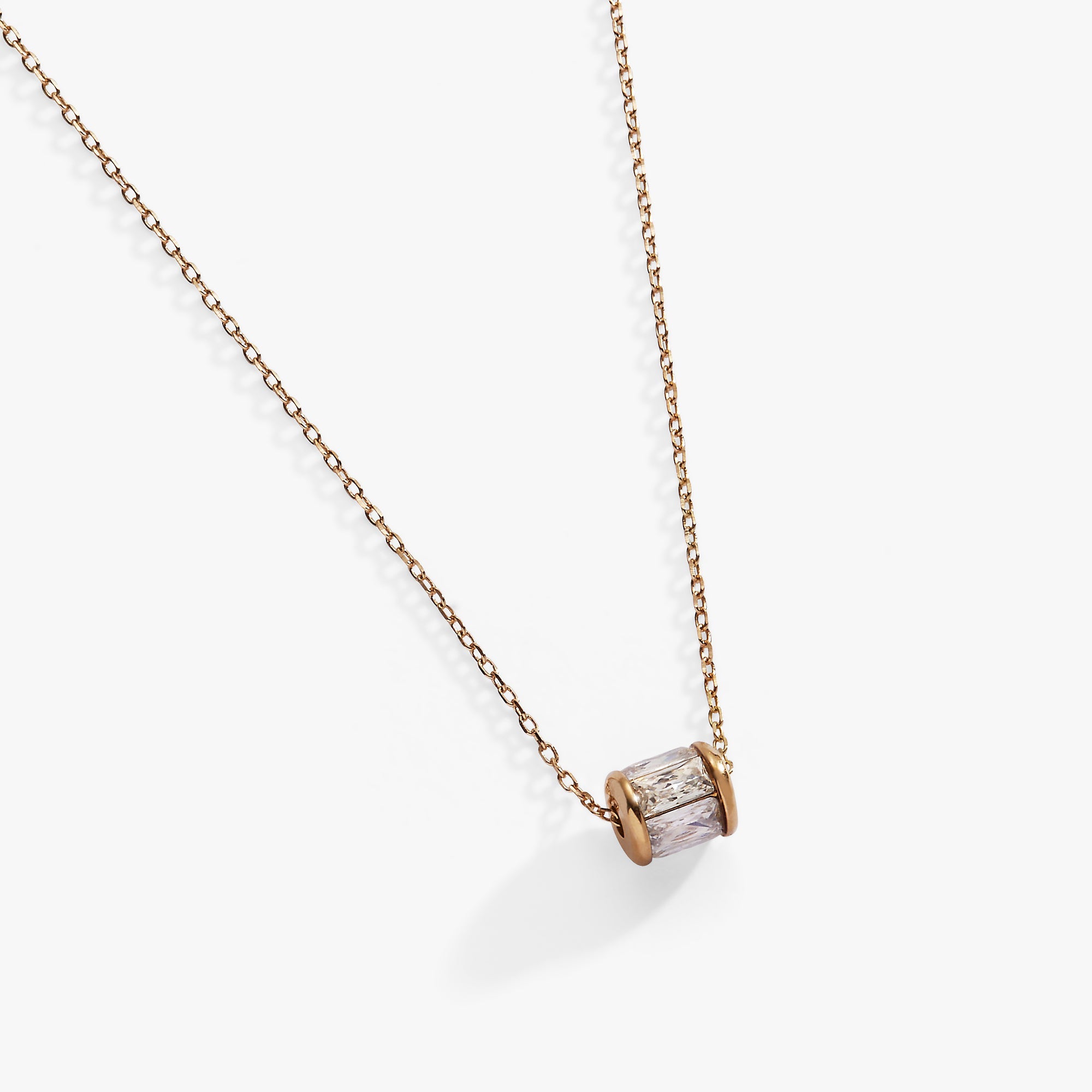 April Birthstone Precious Pendant Necklace, Necklaces, $ 88.00, A Moment Of Now™