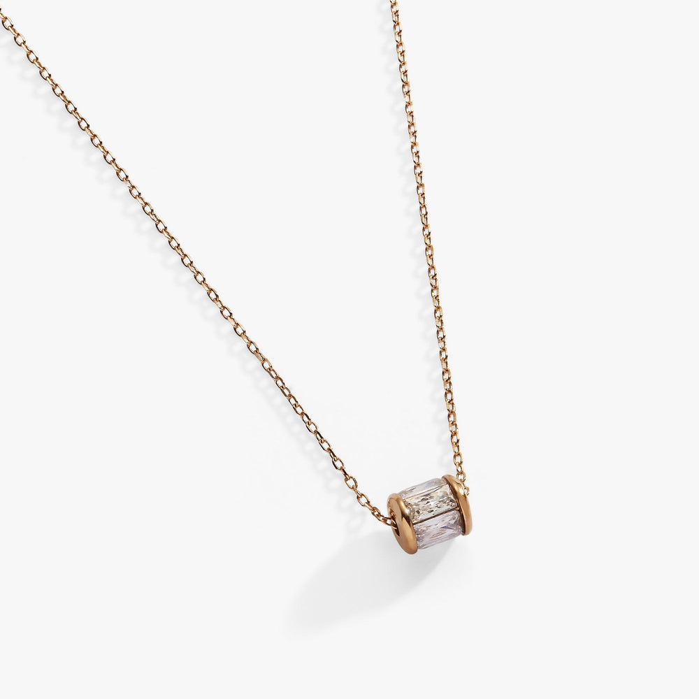 April Birthstone Precious Pendant Necklace, Necklaces, $ 88.00, A Moment Of Now™