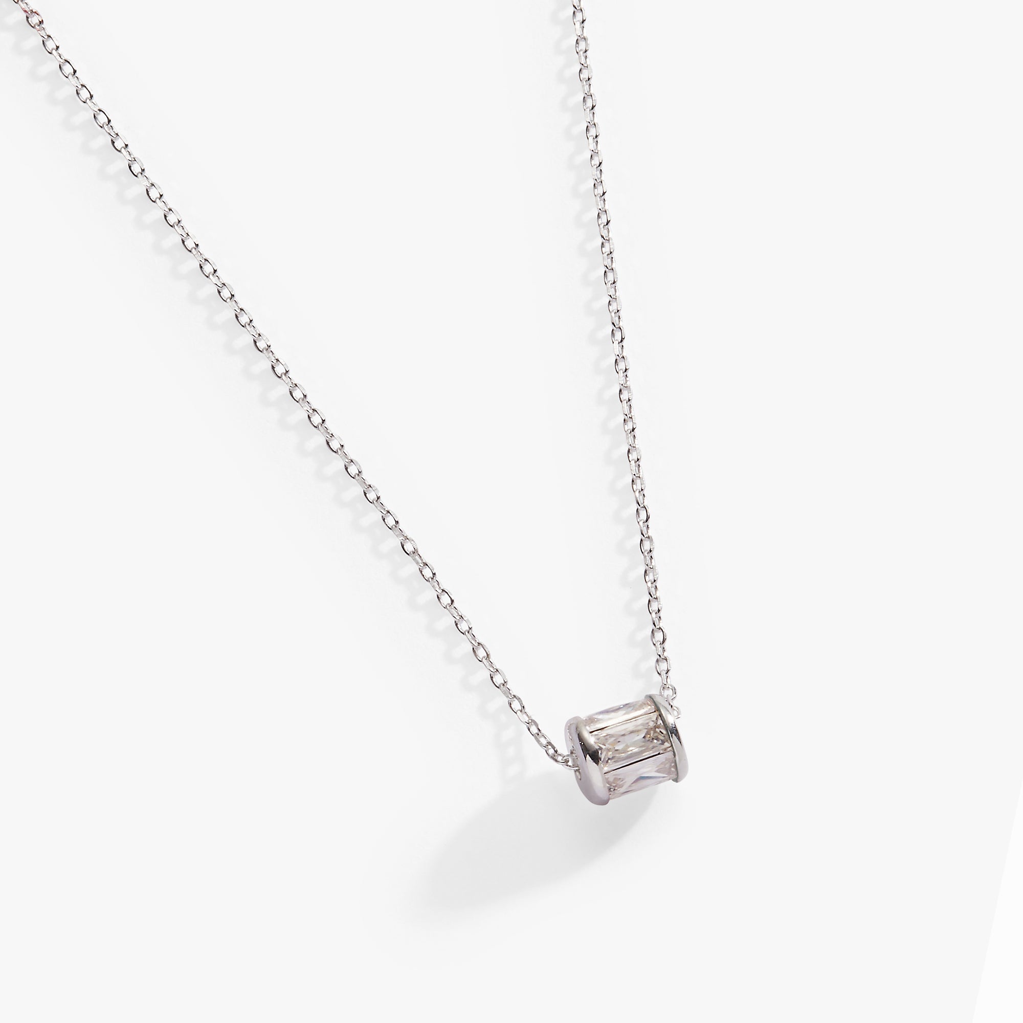 April Birthstone Precious Pendant Necklace, Necklaces, $ 88.00, A Moment Of Now™