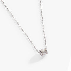 April Birthstone Precious Pendant Necklace, Necklaces, $ 88.00, A Moment Of Now™