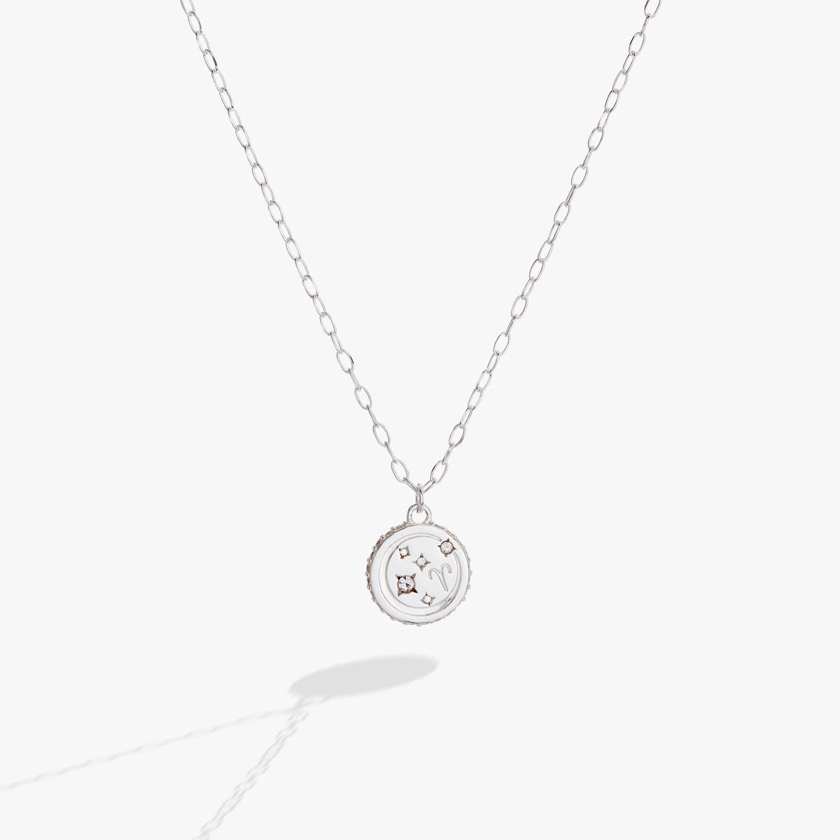 Aries Zodiac Precious Necklace, Necklaces, $ 88.00, A Moment Of Now™
