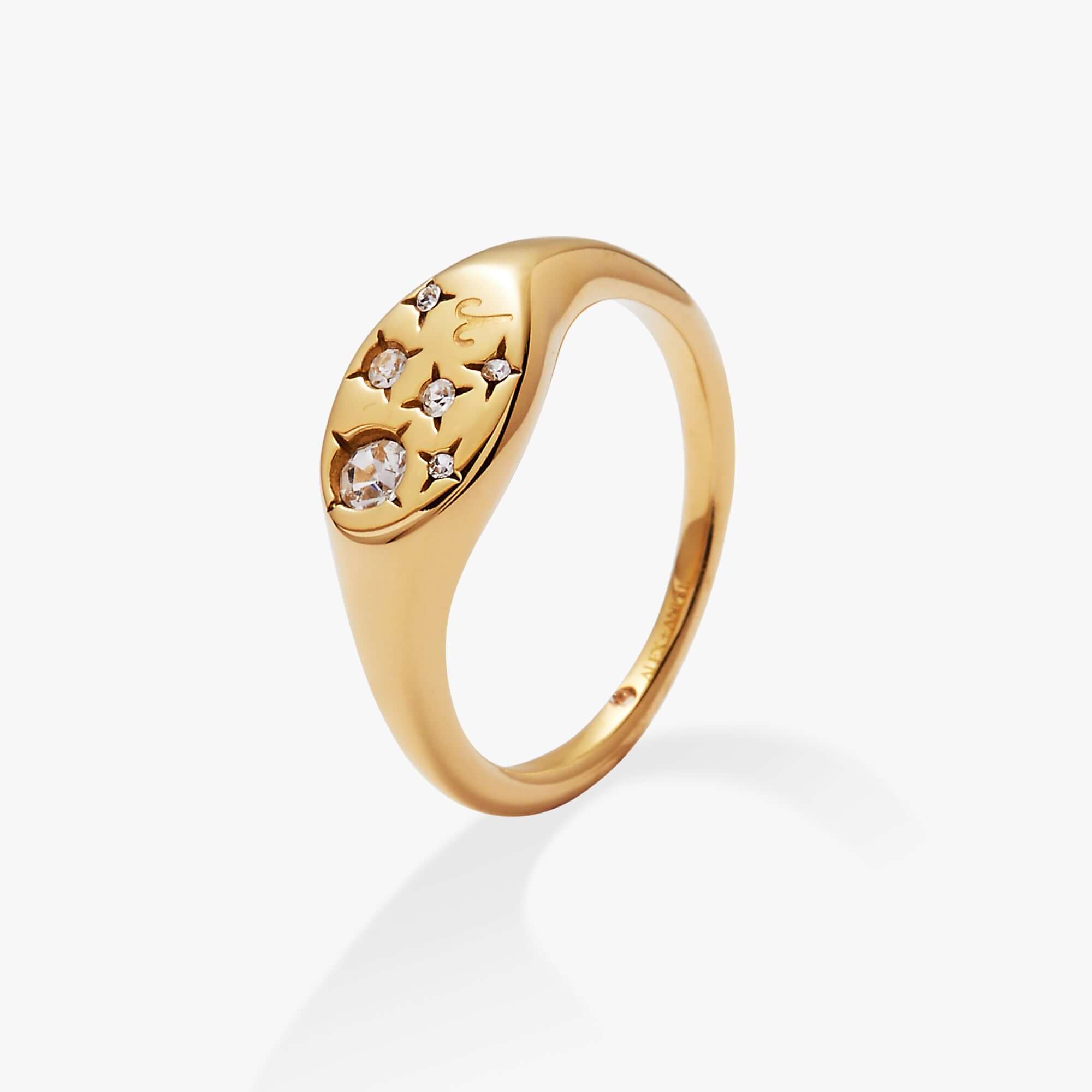 Aries Zodiac Ring, Rings, $ 34.00, A Moment Of Now™
