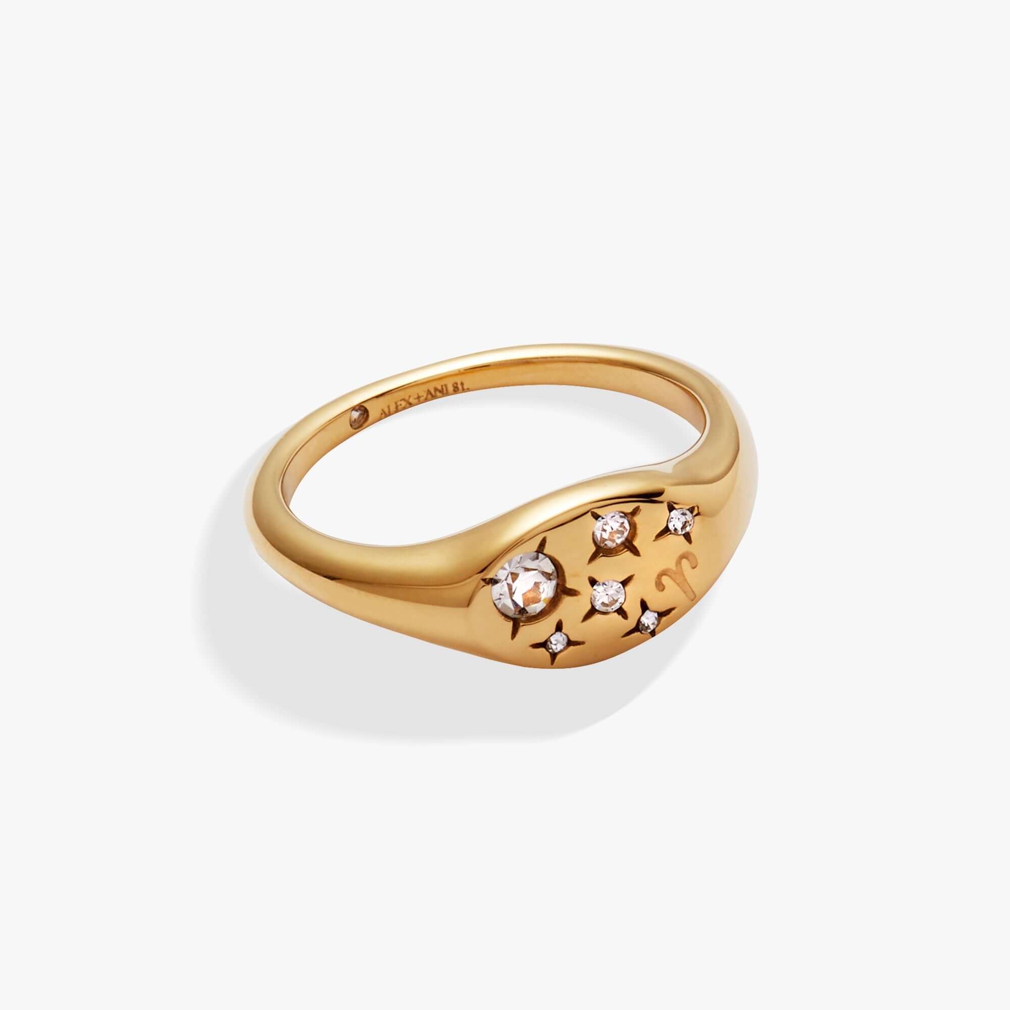 Aries Zodiac Ring, Rings, $ 34.00, A Moment Of Now™