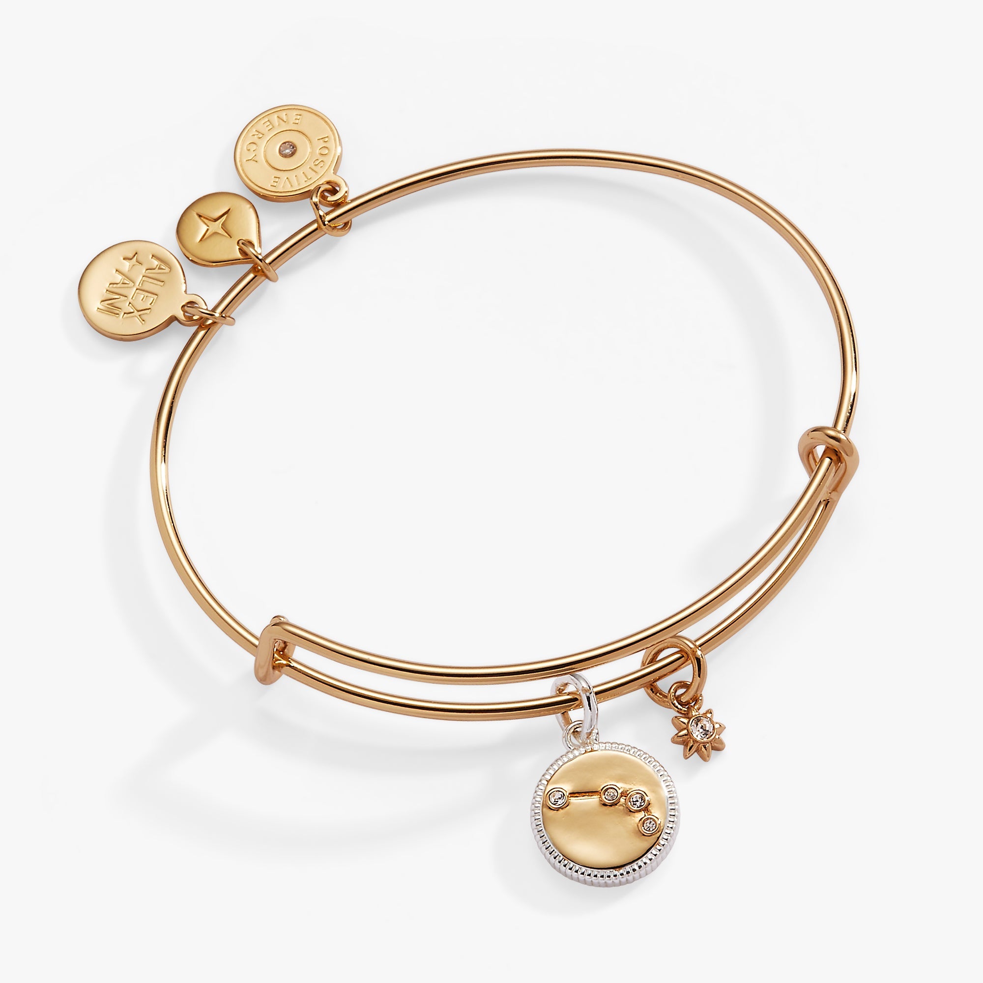 Aries Zodiac Charm Bangle, Bracelets, $ 34.00, A Moment Of Now™