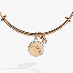 Aries Zodiac Charm Bangle, Bracelets, $ 34.00, A Moment Of Now™