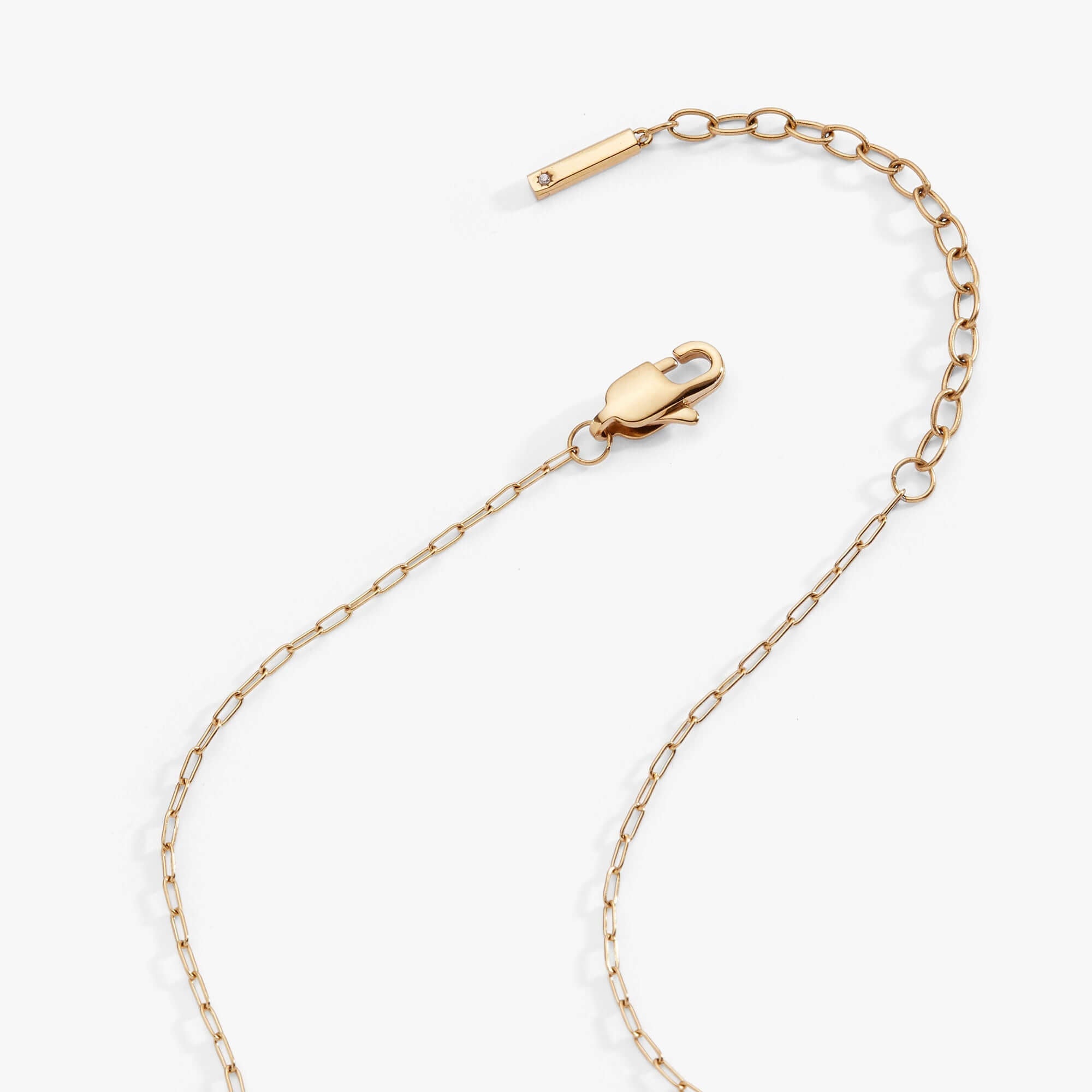 Aries Zodiac Charm Cluster Necklace, Necklaces, $ 54.00, A Moment Of Now™