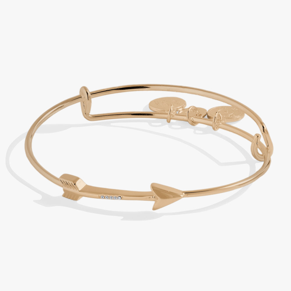 Arrow Inline Bangle, Bracelets, $ 16.90, A Moment Of Now™