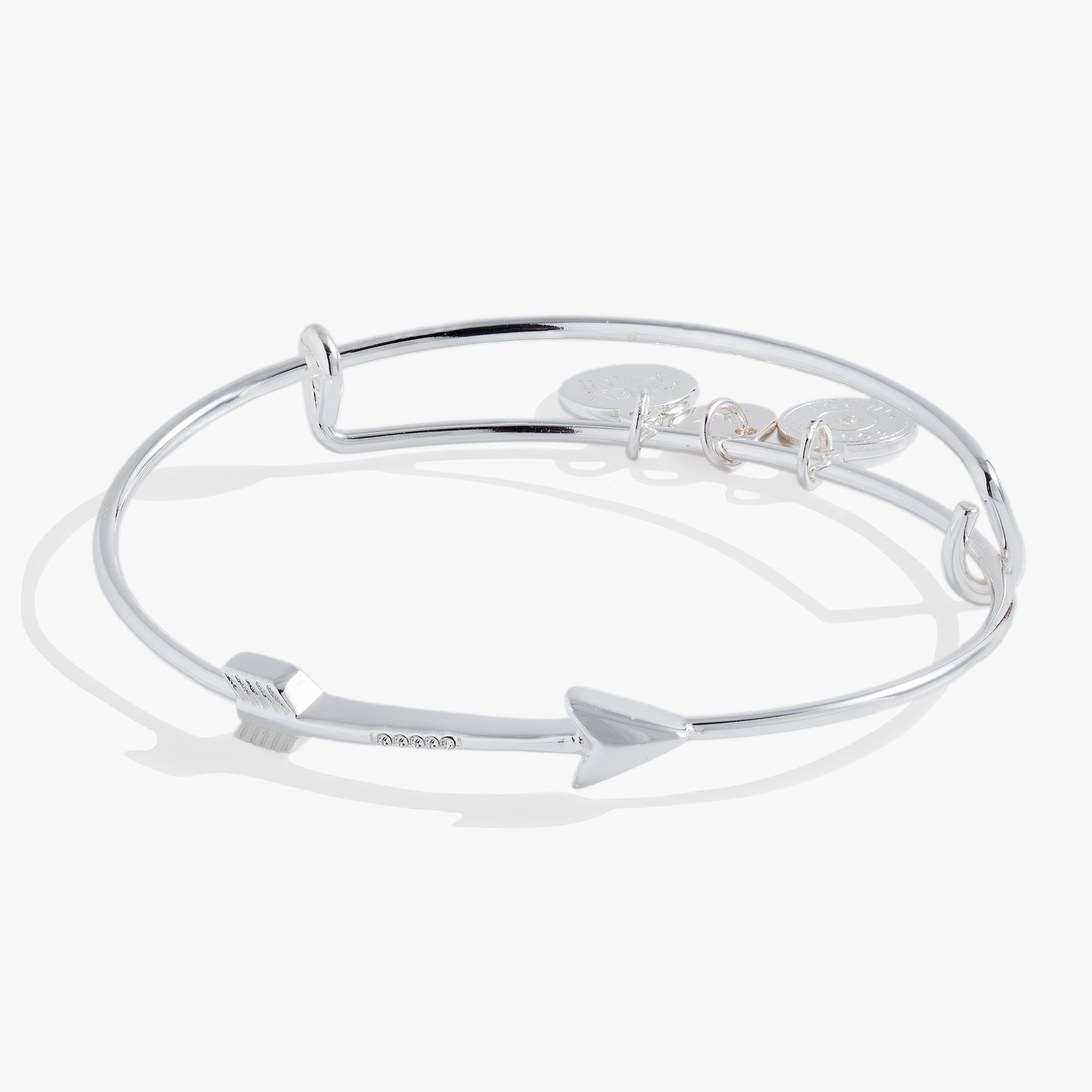 Arrow Inline Bangle, Bracelets, $ 16.90, A Moment Of Now™