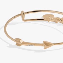 Arrow Inline Bangle, Bracelets, $ 16.90, A Moment Of Now™