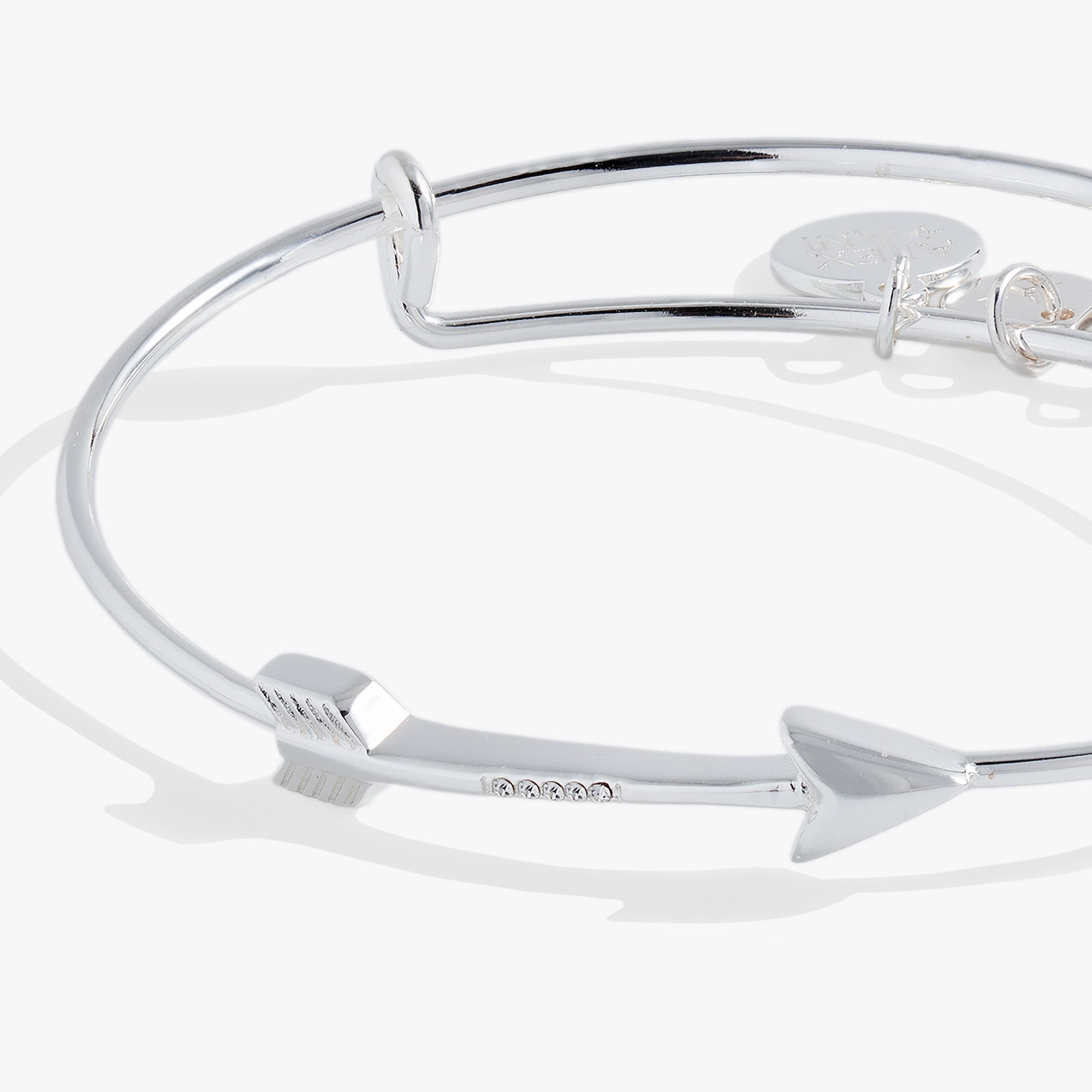 Arrow Inline Bangle, Bracelets, $ 16.90, A Moment Of Now™