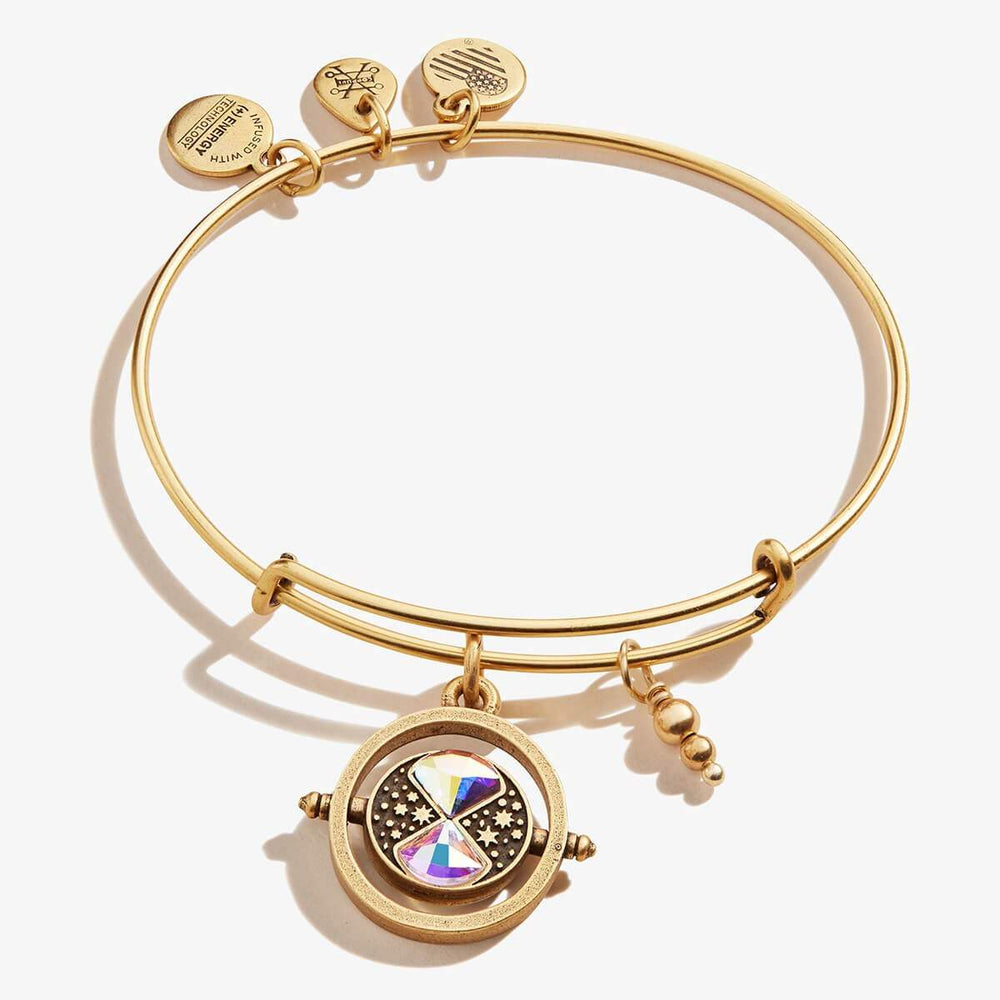 Harry Potter™ Time Turner Spinner Charm Bangle, Bracelets, $ 34.00, A Moment Of Now™