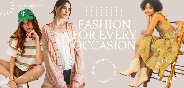 Fashion For Every Occasion | USA Fashion Boutique Clothing