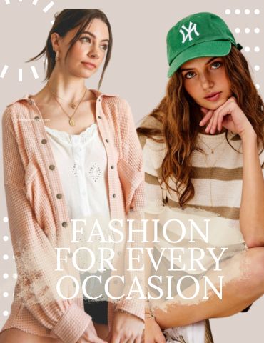 Fashion For Every Occasion | USA Fashion Boutique Clothing