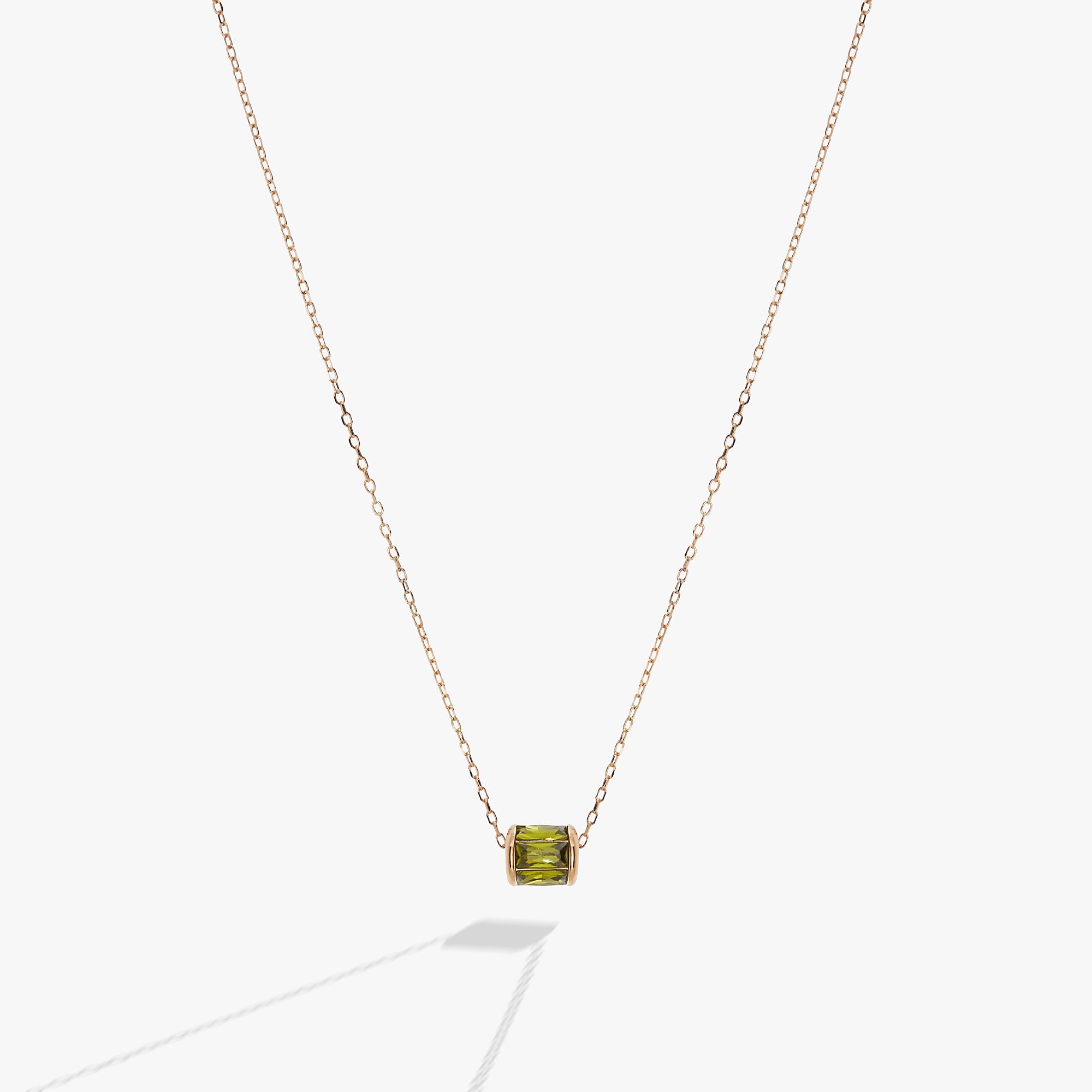 August Birthstone Precious Pendant Necklace, Necklaces, $ 88.00, A Moment Of Now™