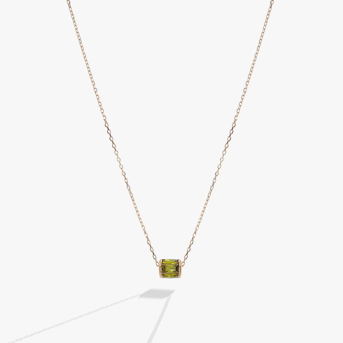 August Birthstone Precious Pendant Necklace, Necklaces, $ 88.00, A Moment Of Now™