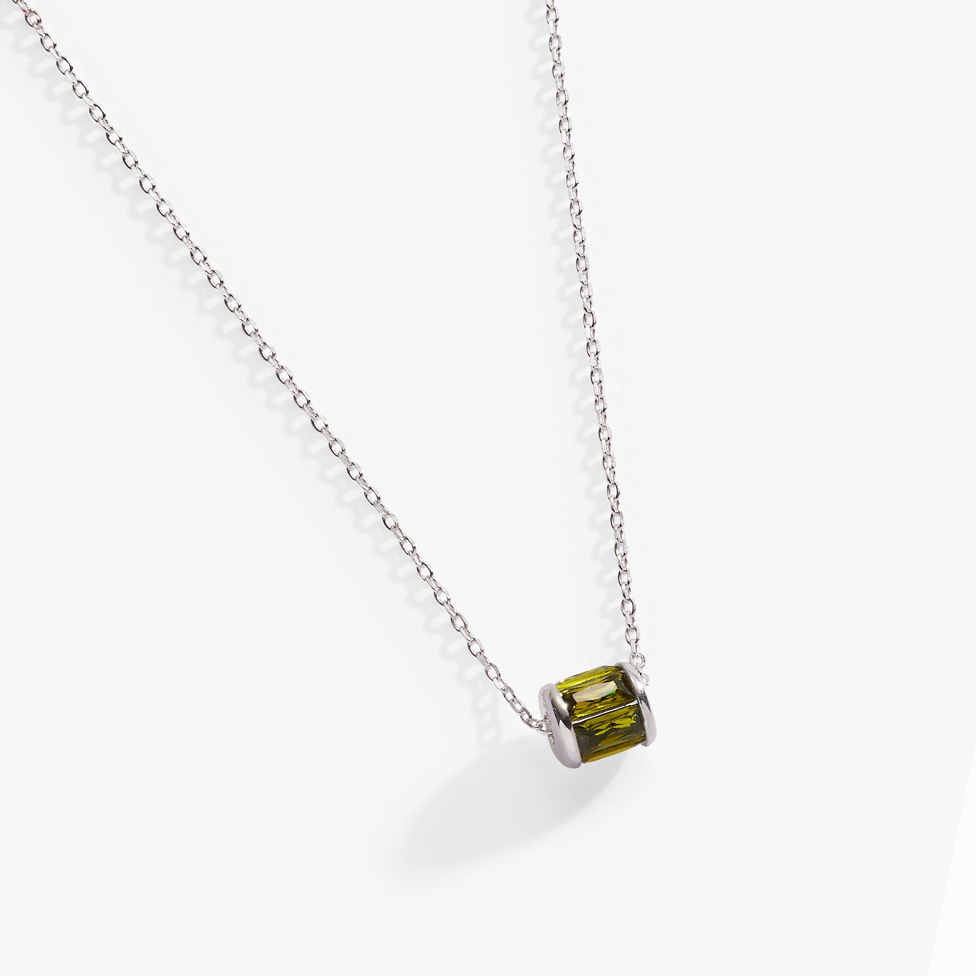August Birthstone Precious Pendant Necklace, Necklaces, $ 88.00, A Moment Of Now™