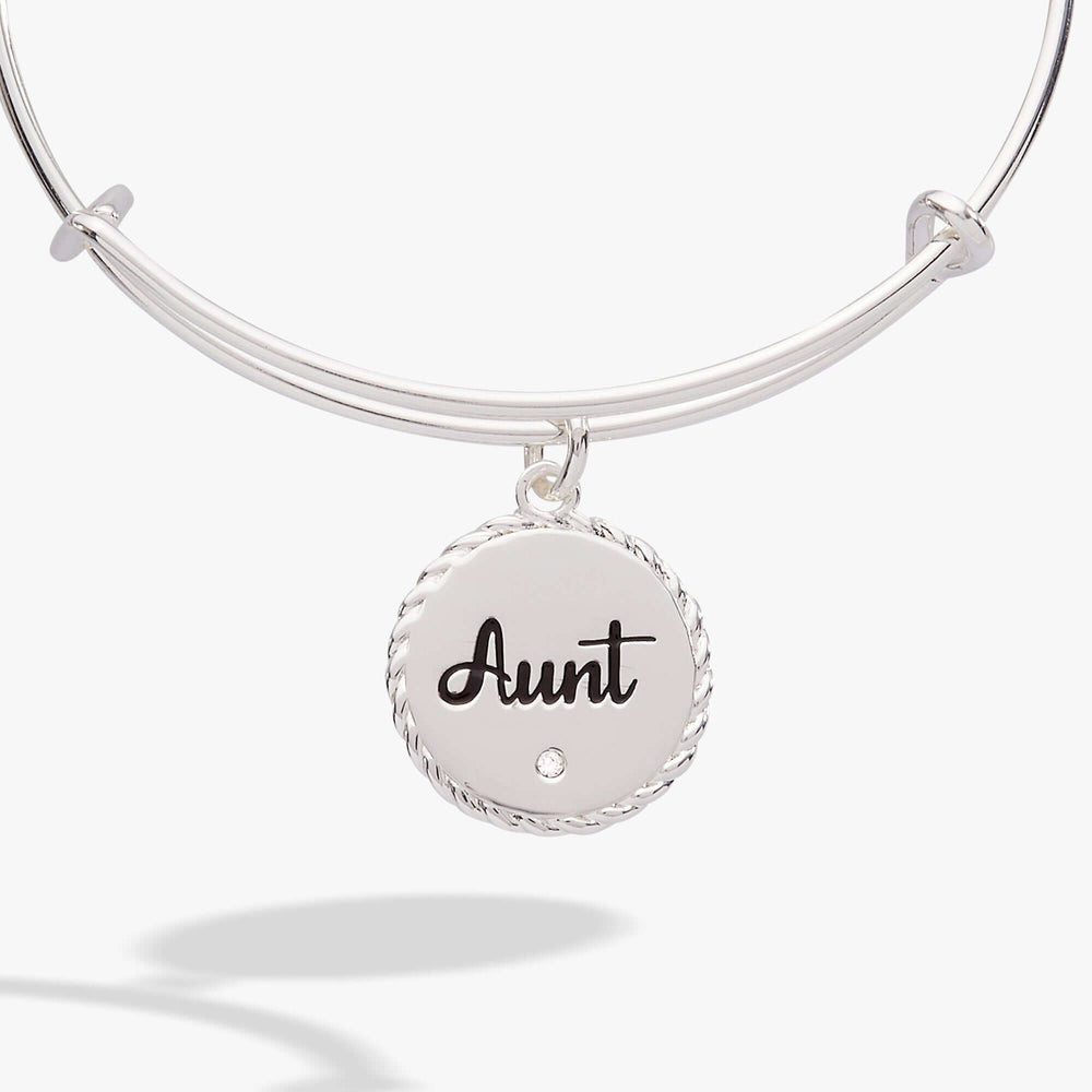 Aunt 'A Trusting Guide Forever By My Side' Charm Bangle, Bracelets, $ 24.00, A Moment Of Now™